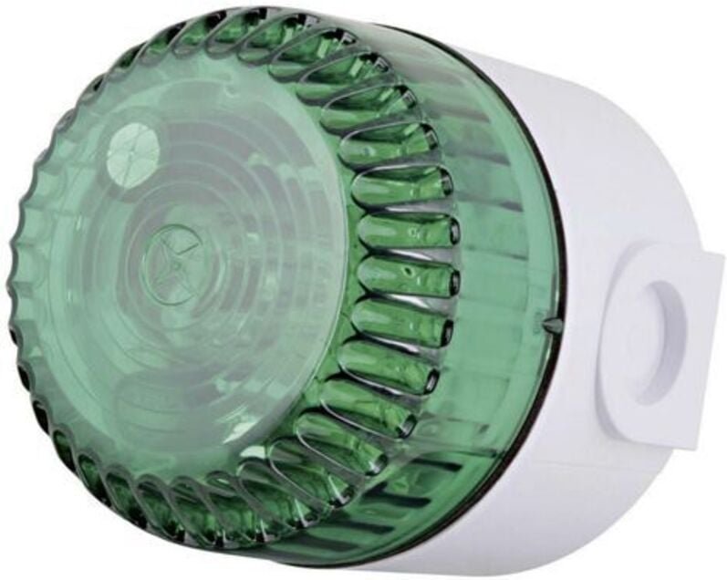 ComPro Signalleuchte Solex 3Cd SO/G/DW/03C Grün Blitzlicht 12 V/DC, 24 V/DC, 48 V/DC