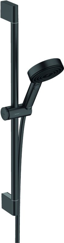 Hansgrohe - hg Brauseset pulsify select 105 3jet Relaxation EcoSm Bsta 650mm mattschwarz
