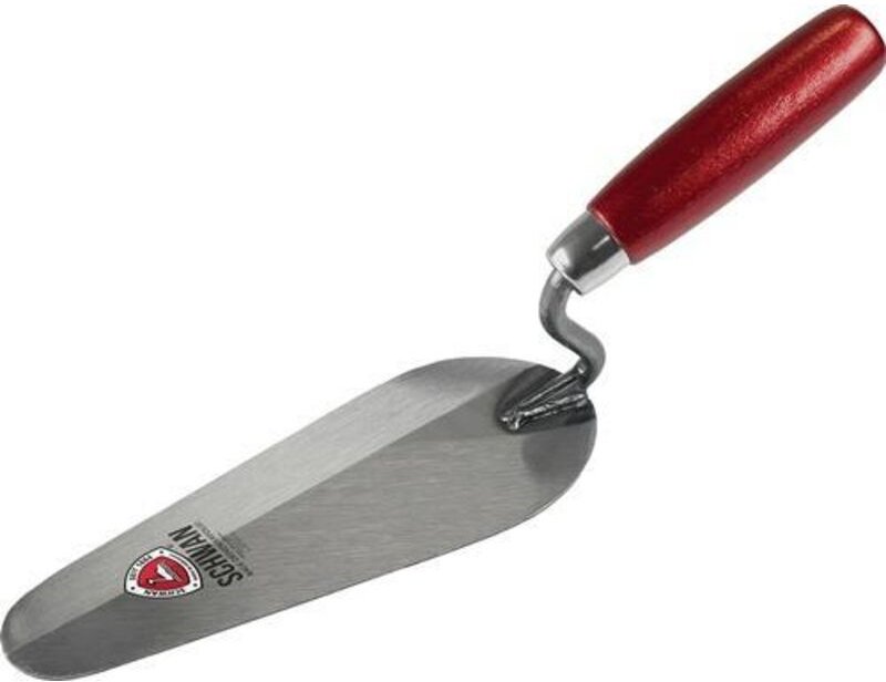 Firstkelle Länge 190 mm Blatt gehärtet gehärteter Stahl