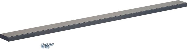 Thumbnail - SOTECH Möbelgriff Griffleiste LineaGrip Schwarz 430 x 27 x 9 mm Bohrlochabstände 320 und 384 mm , 10 Stück