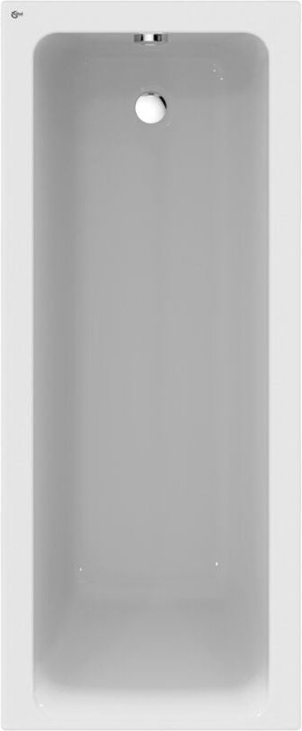 Ideal Standard - Connect Air Körperform-Badewanne 1700x700x465mm,