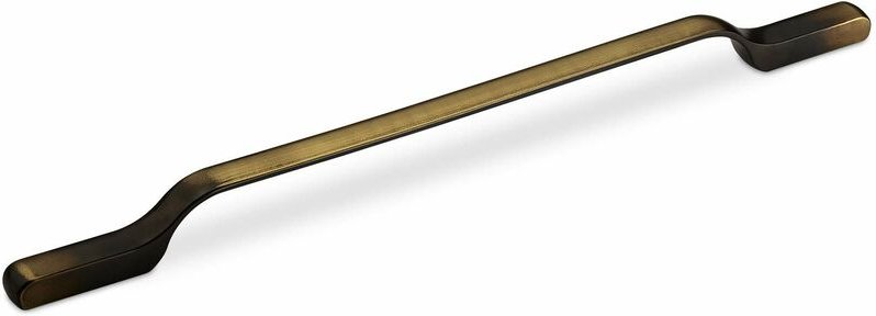 10er Pack - Stil-/ Landhausgriff SW46 ba 256/320 mm Altmessingoptik