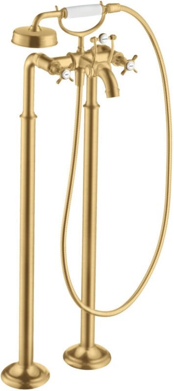 Axor Montreux 2-Griff-Wannenarmatur bodenstehend, - Hansgrohe