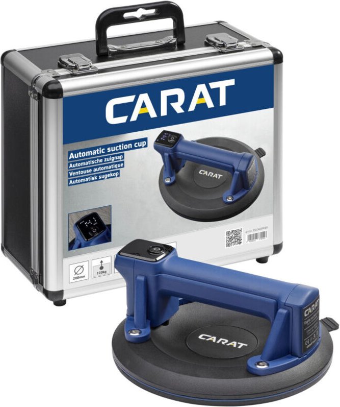 Carat Akku-Saugheber für Fliesen BSCA bis zu 200 mm Saugheber