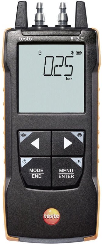 512-2 Druck-Messgerät Luftdruck 0 - 2000 hPa - Testo