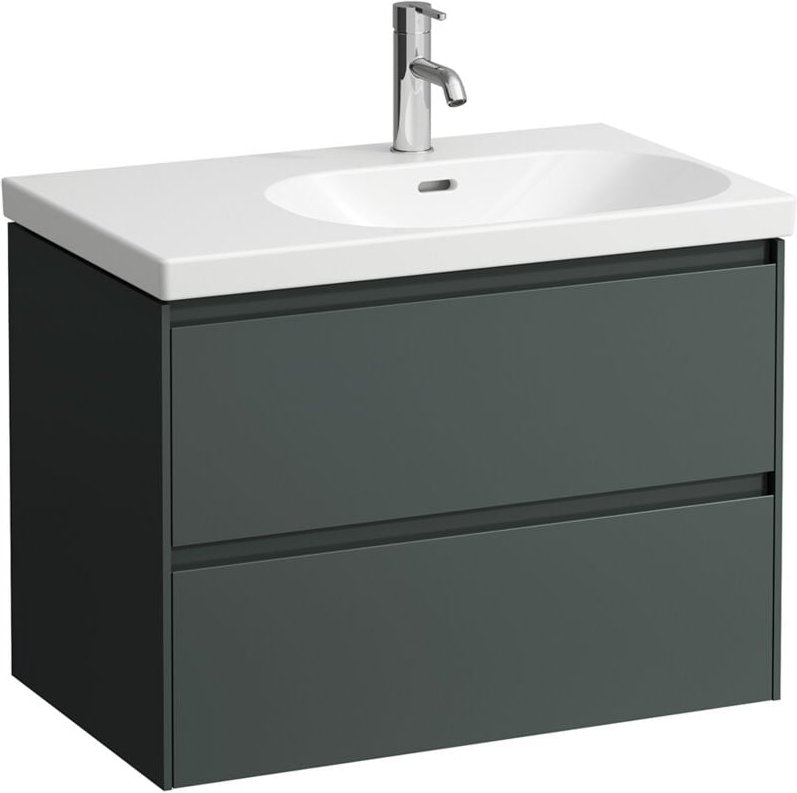 Lani für lua Waschtischunterbau, 2 Schubladen, SoftClose, - Laufen