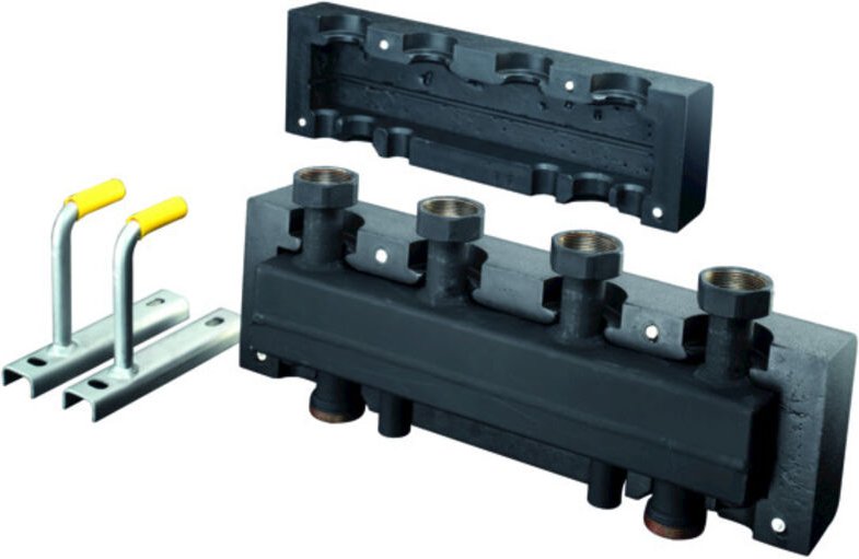 Oventrop - Hydraulische Weiche HydroFixx für Regumat DN25 für 2 Heizkreise 1351698