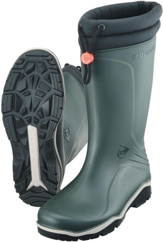 DUNLOP Winterstiefel BLIZZARD grün Gr. 43