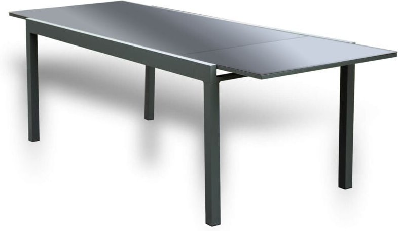 Tisch für Garten-Sitzgruppe sol - 180/240 x 90 cm Lounge Gartenmöbel Gartenmöbel Kunststoff - Home Deluxe