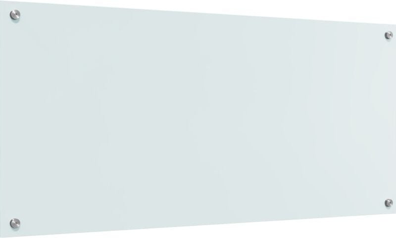 Thumbnail - Küchenrückwand Weiß 110 x 50 x 0.6 cm Vidaxl