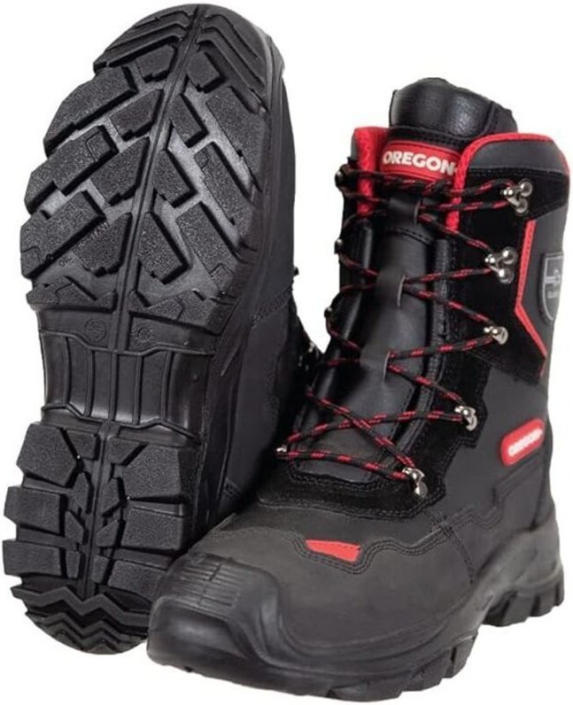 Oregon - Yukon Schnittschutz Stiefel Grösse 39 Forst Leder Class1 S2 en iso