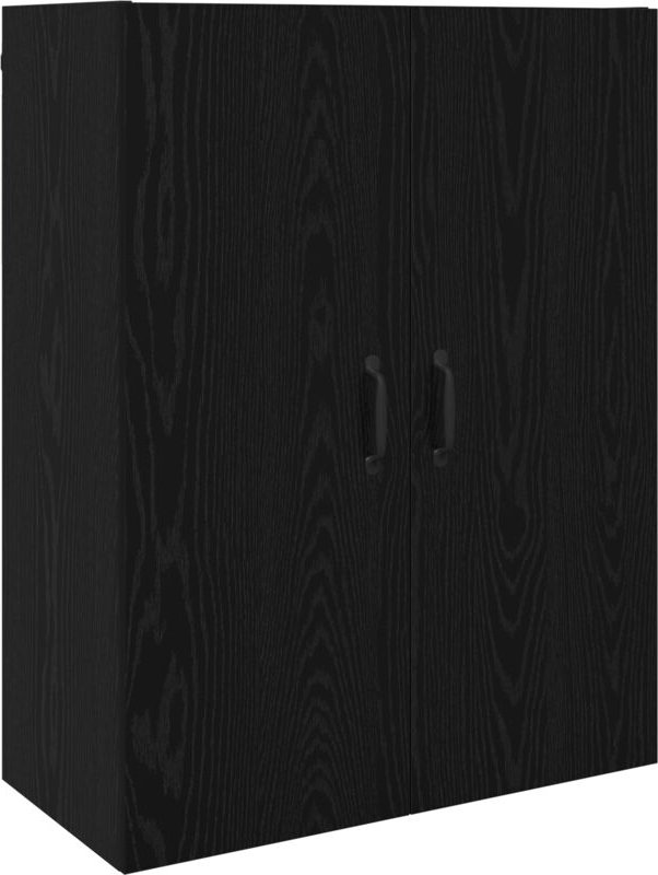 Thumbnail - Hängeschrank Schwarze Eiche 69.5 x 34 x 90 cm Holzwerkstoff Vidaxl
