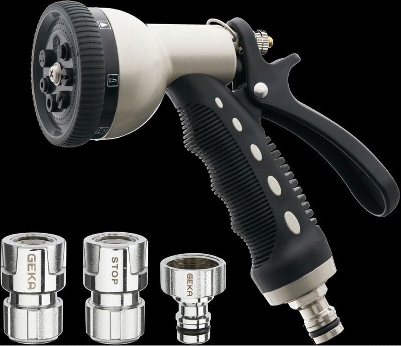 Plus Starterset Multibrause 7S 7 Strahlarten - Geka