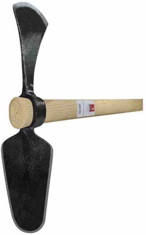 Ideal Wiedehopfhacke mit Ovalblatt, ohne Stiel