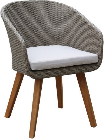 Thumbnail - Primaster Gartenstuhl Modena inkl. Sitzkissen Gartenstuhl