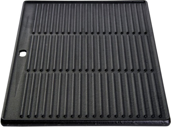 All Grill - Allgrill Gussplatte 1/2 für Gasgrill Festival, Major und Impuls 31,5 x 42 cm Gusseisen Grillplatte