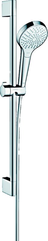 Hansgrohe - Croma Select s - Brausegarnitur Multi 0,65 m, weiß / verchromt 26560400