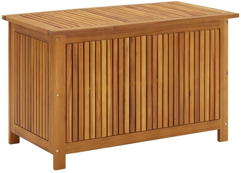 Gartenbox 90x50x58 cm Massivholz Akazie - Vidaxl