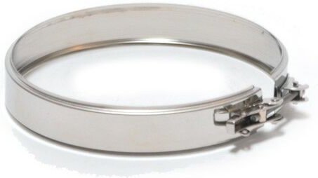Astec - Klemmband doppelwandig DN113-300 mm Schornstein Sanierung Edelstahl Schornstein 8303-150