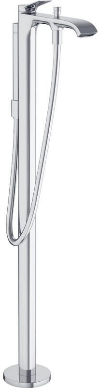 Vivenis - Badewannenarmatur, Bodenmontage, mit Zubehör, verchromt 75445000 - Hansgrohe
