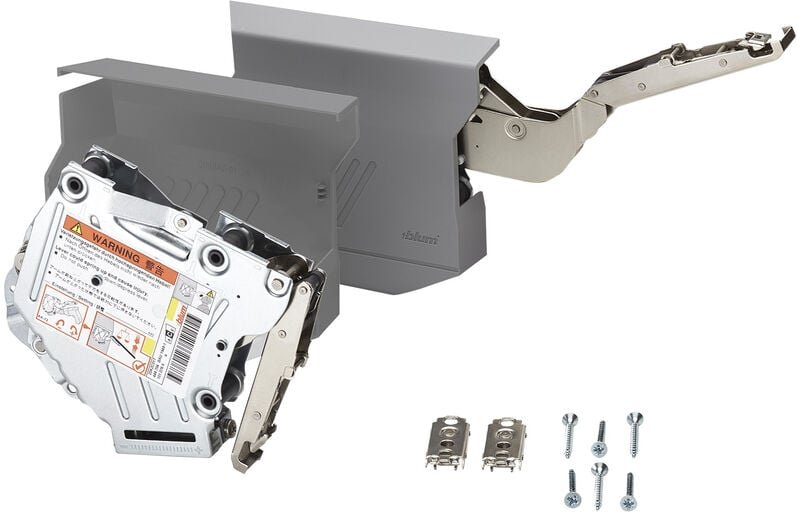 So-tech - Komplettset blum Aventos hk-s Klappenbeschlag grau 20K2E01 (lf 960 - 2215)