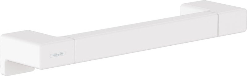 Haltestange AddStoris l 348mm, Wandmontage, Metall, mattweiß - Hansgrohe