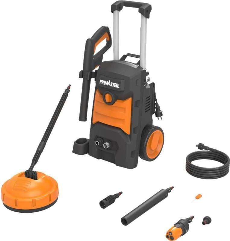 Hochdruckreiniger 1800 Watt 135 bar Dampfstrahler Flächenreiniger - Primaster