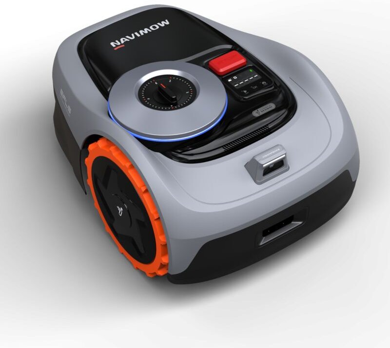 Thumbnail - Segway Navimow GPS i105E Roboter-Rasenmäher