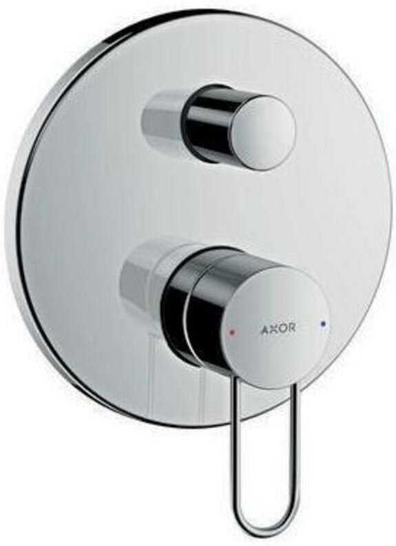 Axor Uno Einhebel-Wannenmischer Unterputz, Bügelgriff, - Hansgrohe