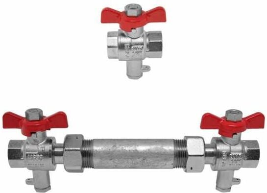 Sensus - PolluCom f und e Einbausatz für Qn 2,5 für Direktmessung 68505007