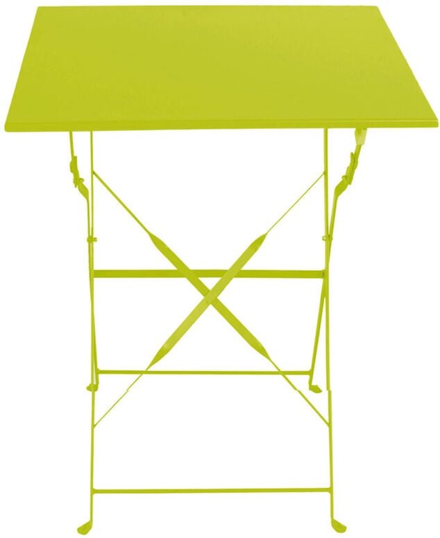 Bistrotisch / Klapptisch 60x60xH71cm-MGM6000L-Tisch-Lime