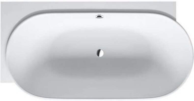 Duravit Luv - Badewanne 185x95 cm, links, DuraSolid, weiß 700431000000000