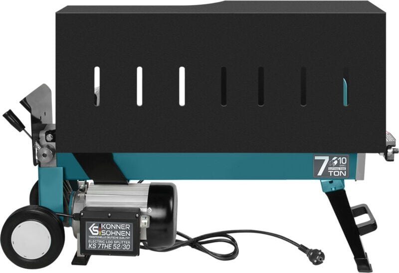 Könner&Söhnen Elektro-holzspalter hydraulischen typ KS 7THE 52/30 Gartentechnik