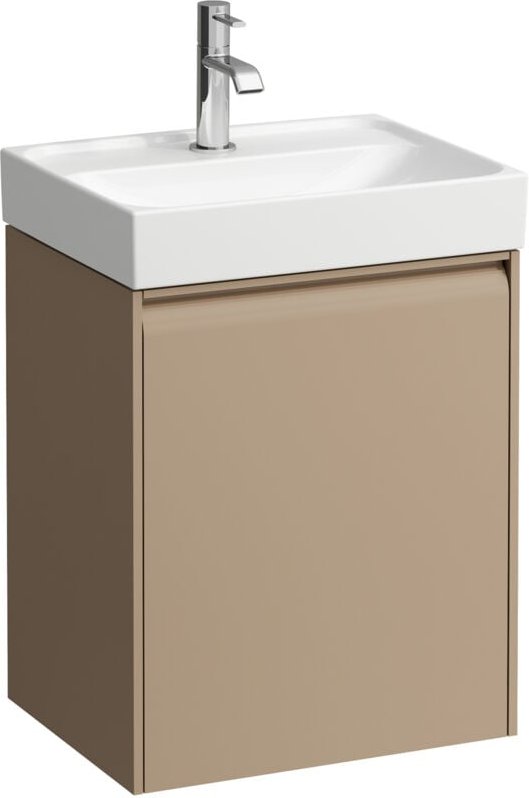 Meda Waschtischunterbau, 1 Tür SoftClose, Scharnier - Laufen