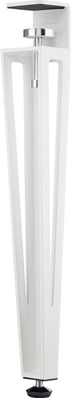 So-tech - sotech Tischbein ColorLine in F-Form konisch zulaufend von 70 auf 40 mm mit Klemmschraube (ohne Bohren) für Be...