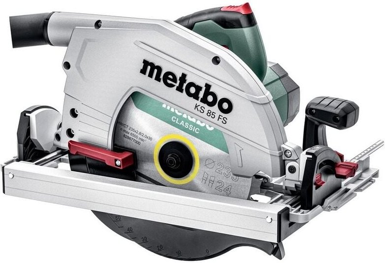 Metabo - Werkzeuge - Handkreissäge 235 mm, 2000 w 601085000