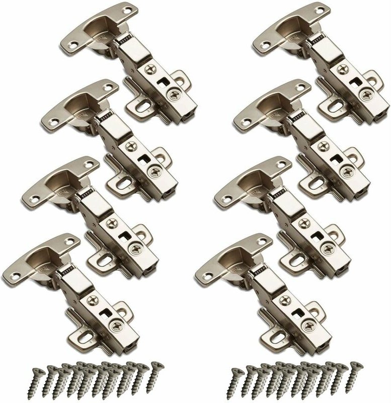 So-tech - sotech 8er Set Hettich Sensys Topfband 8645i TH52 Mittelanschlag Öffnungswinkel 110 Grad Scharnier mit Dämpfun...