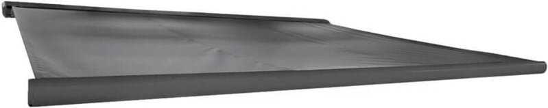 HOME DELUXE - LED Vollkassettenmarkise ELOS - Anthrazit, 585 x 300 cm - inkl. Wind- und Sonnensensor, Fernbedienung, Han...