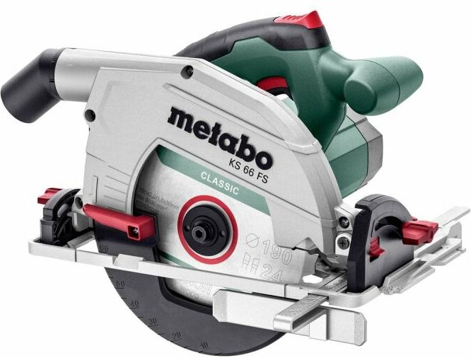 Metabo - Handkreissäge ks 66 fs (601066000)