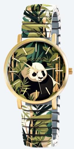 ChocoMoon Damenuhr "Panda" Quarz