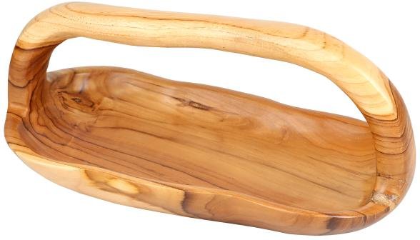 Thumbnail - Darimana Teakholz Schale 'Mangkuk', 50 cm