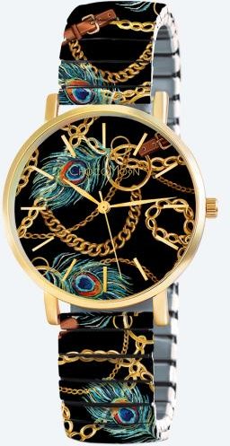 ChocoMoon Damenuhr "Golden Elegance" Quarz