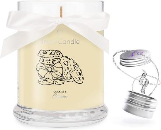 JuwelKerze mit Halskette