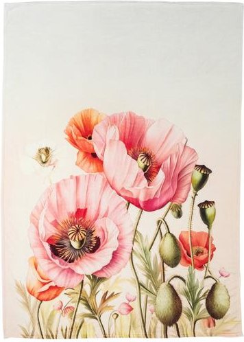 Kuscheldecke in 3D-Optik 150x200cm