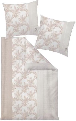 OTTO KERN Bettwäsche 4tlg., Blätter, 2er-Set
