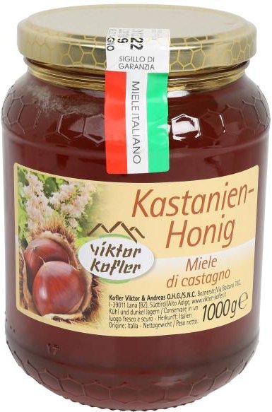 Kastanienhonig 1000g