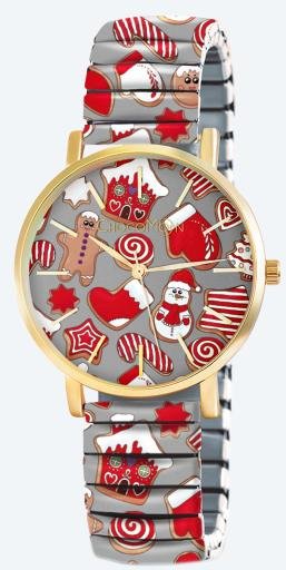 ChocoMoon Damenuhr "Sweet December" Quarz