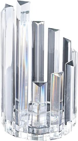 Crystal Dreams Kerzenleuchter 19cm Stumpenkerze