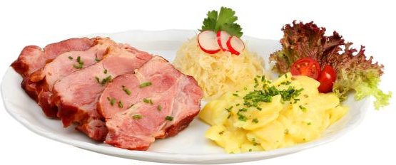 Geselchtes vom Schweineschopf
