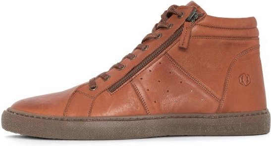 STEXX Herren Lederschnürer kastanie